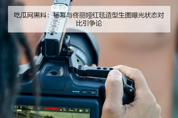 吃瓜网黑料：杨幂与佟丽娅红毯造型生图曝光状态对比引争论